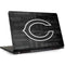 NFL Chicago Bears Black & White Dell Inspiron Skin